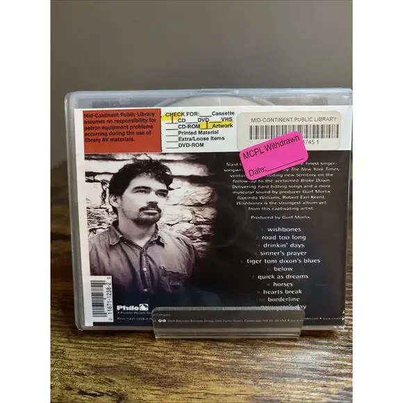 Slaid Cleaves – Wishbones (CD, 2004) - Picture 2 of 5